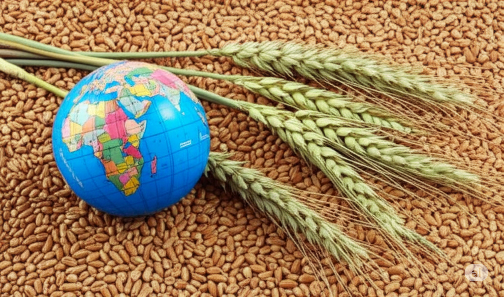 Modern Ukraine continuing Scythian agricultural legacy feeding the world